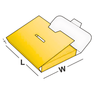 Paper Briefcase Packaging UK by U Packaging Boxes